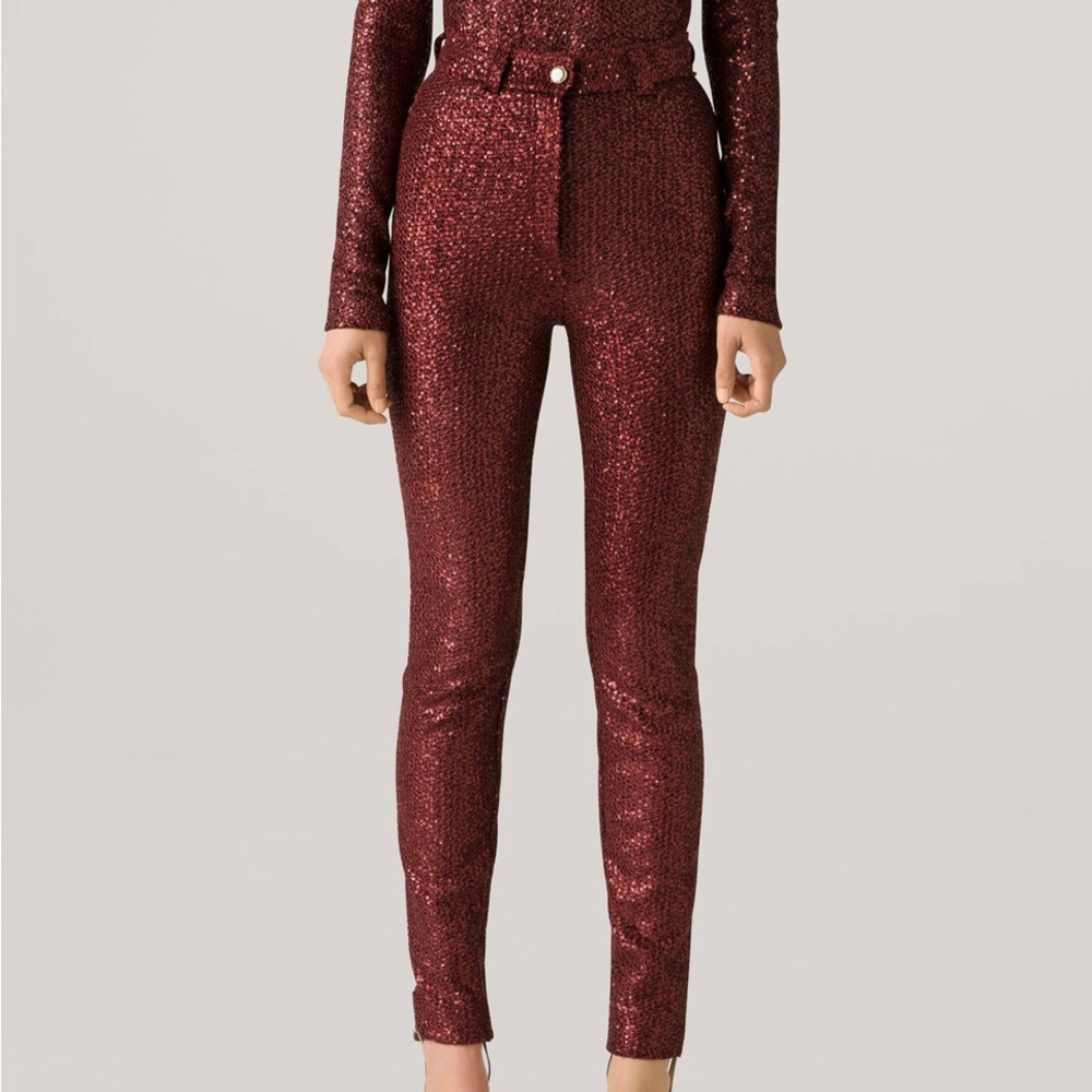 St. John Scattered Sequin Jean